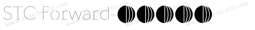 STC Forward字体转换